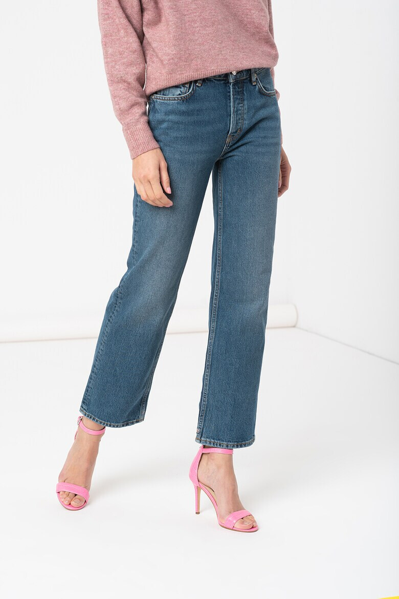 Maison Scotch Прави дънки с висока талия - Pepit.bg