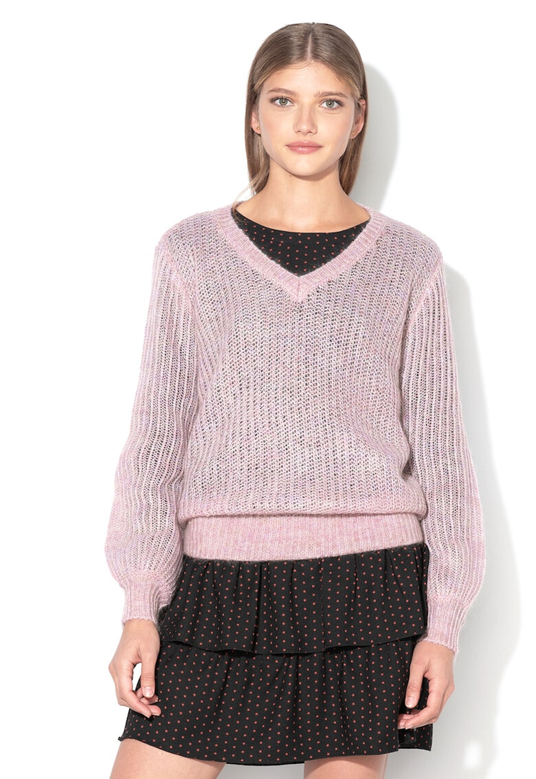 Maison Scotch Пуловер с мохер и вълна - Pepit.bg
