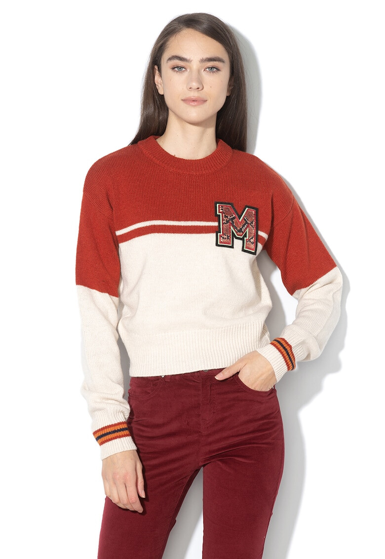 Maison Scotch Пуловер с вълна - Pepit.bg