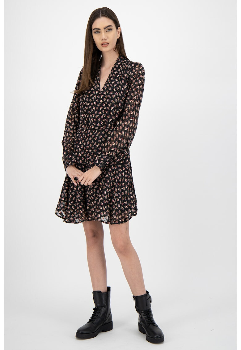 Maison Scotch Разкроена рокля с шпиц - Pepit.bg