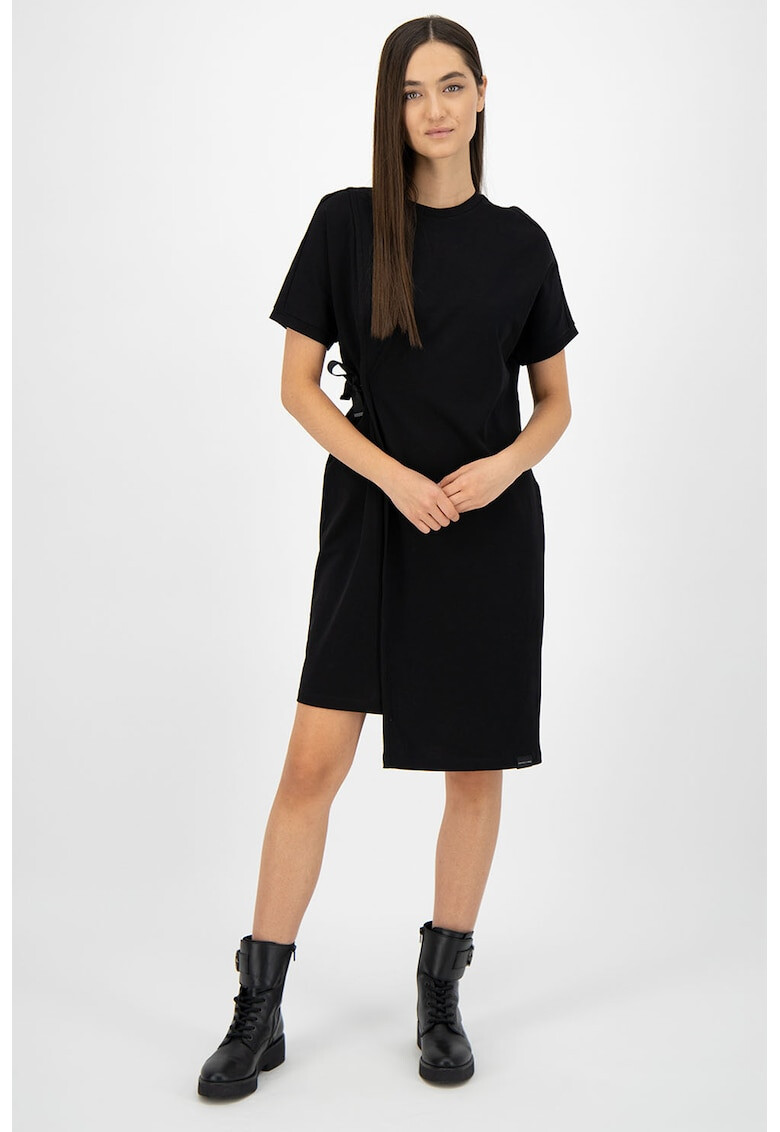Maison Scotch Рокля с асиметричен подгъв - Pepit.bg