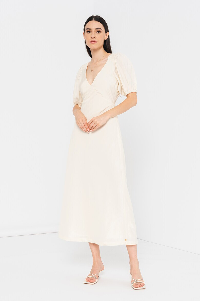 Maison Scotch Рокля с бухнали ръкави - Pepit.bg