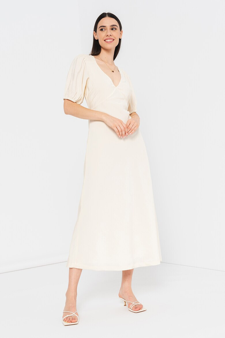 Maison Scotch Рокля с бухнали ръкави - Pepit.bg