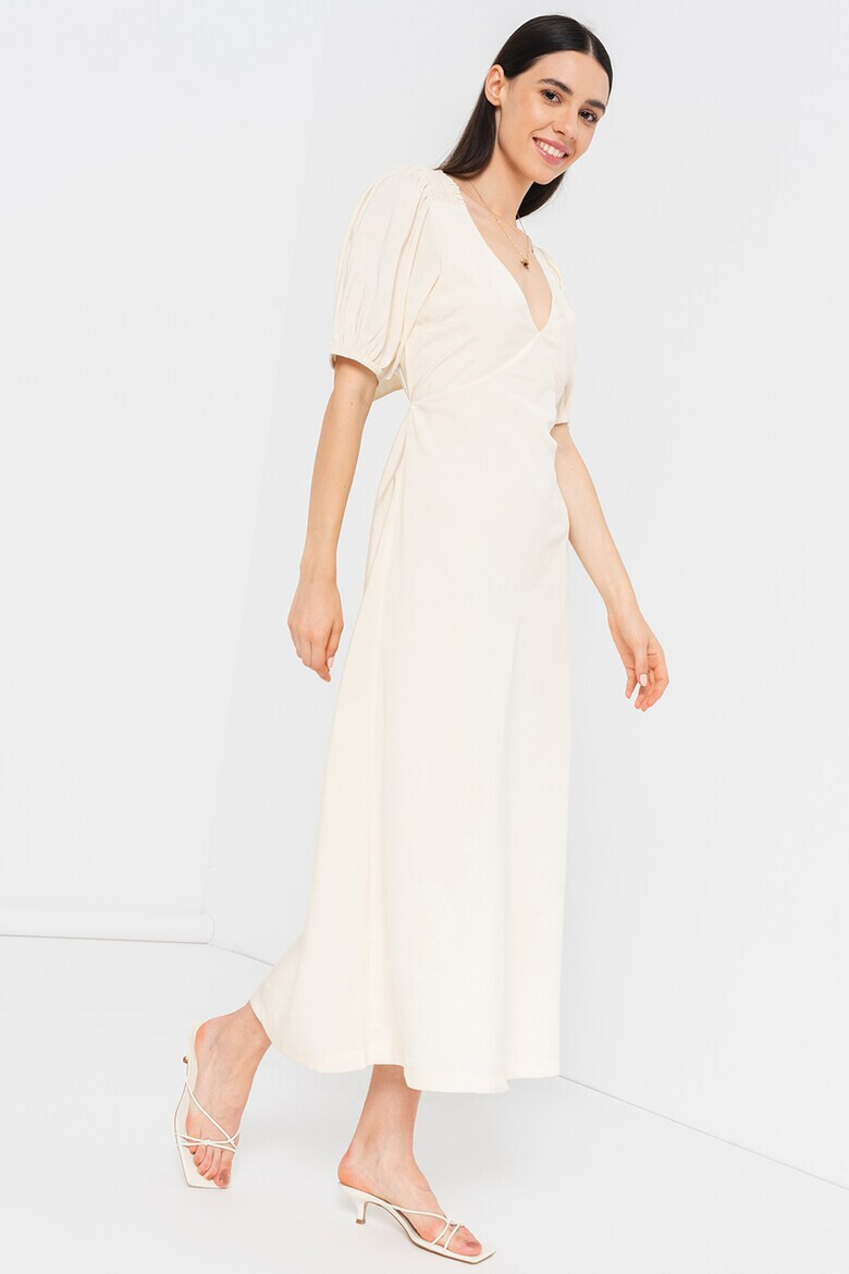 Maison Scotch Рокля с бухнали ръкави - Pepit.bg