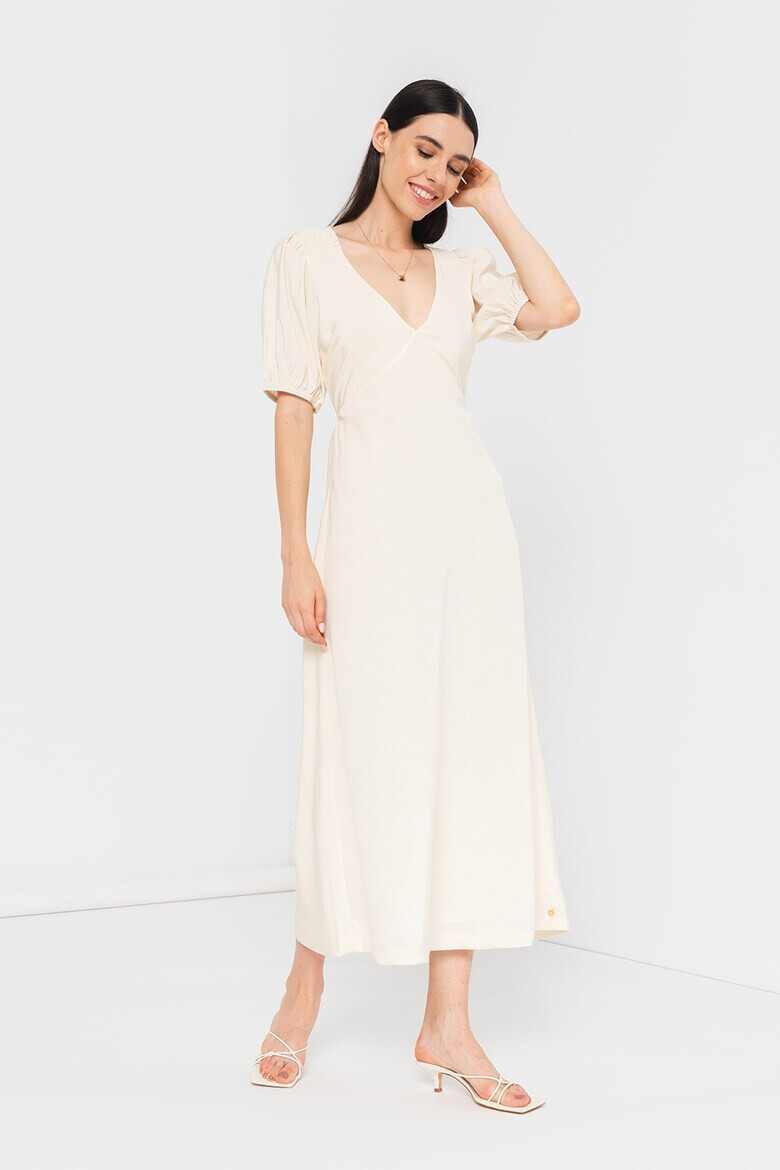 Maison Scotch Рокля с бухнали ръкави - Pepit.bg