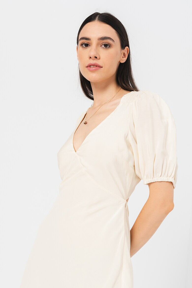 Maison Scotch Рокля с бухнали ръкави - Pepit.bg