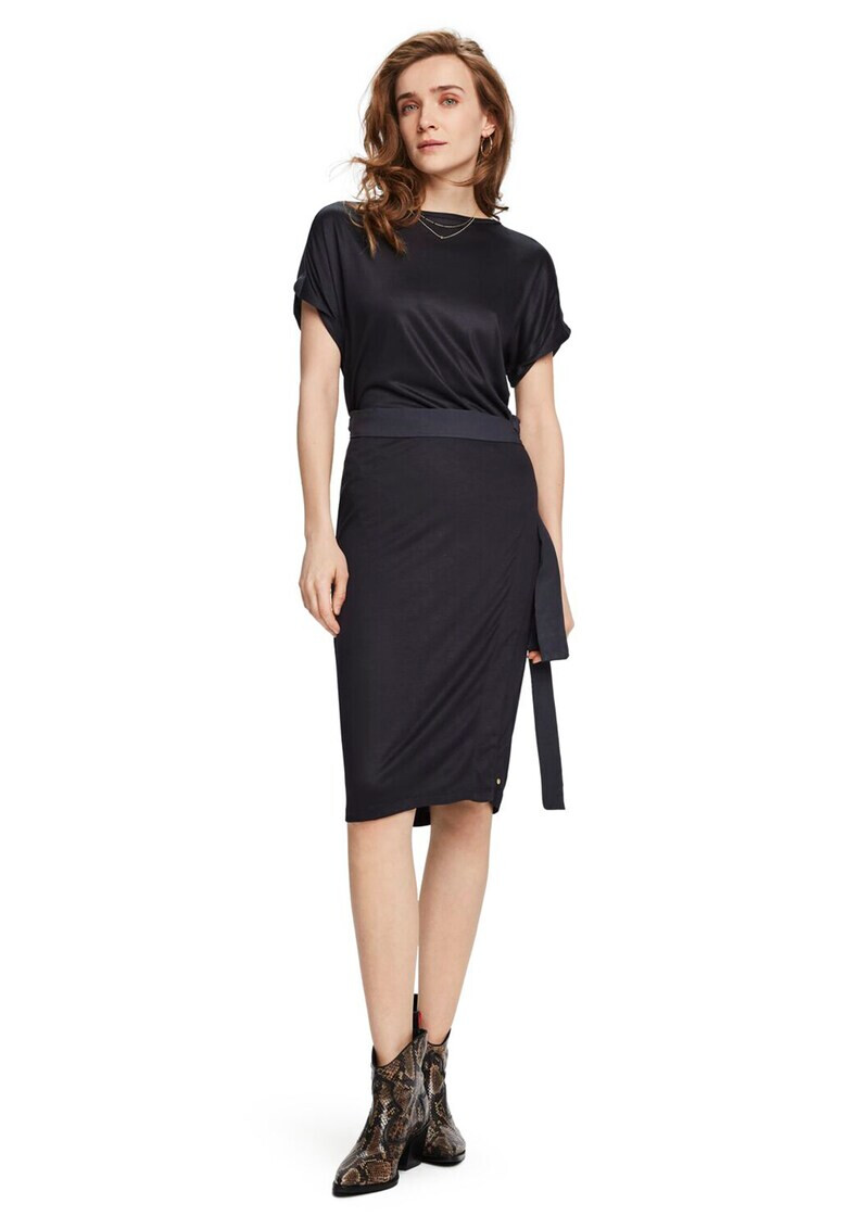 Maison Scotch Рокля с колан - Pepit.bg