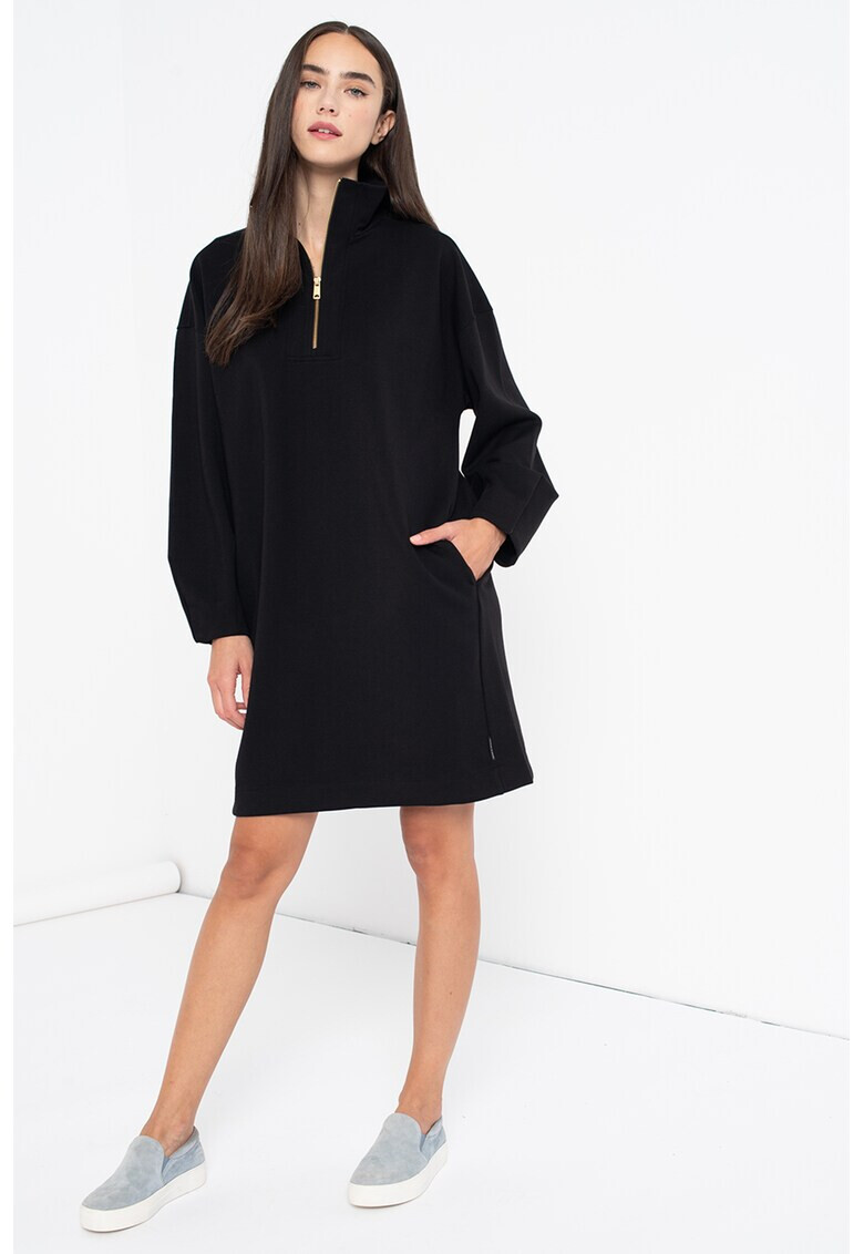 Maison Scotch Рокля тип суитшърт с къс цип - Pepit.bg