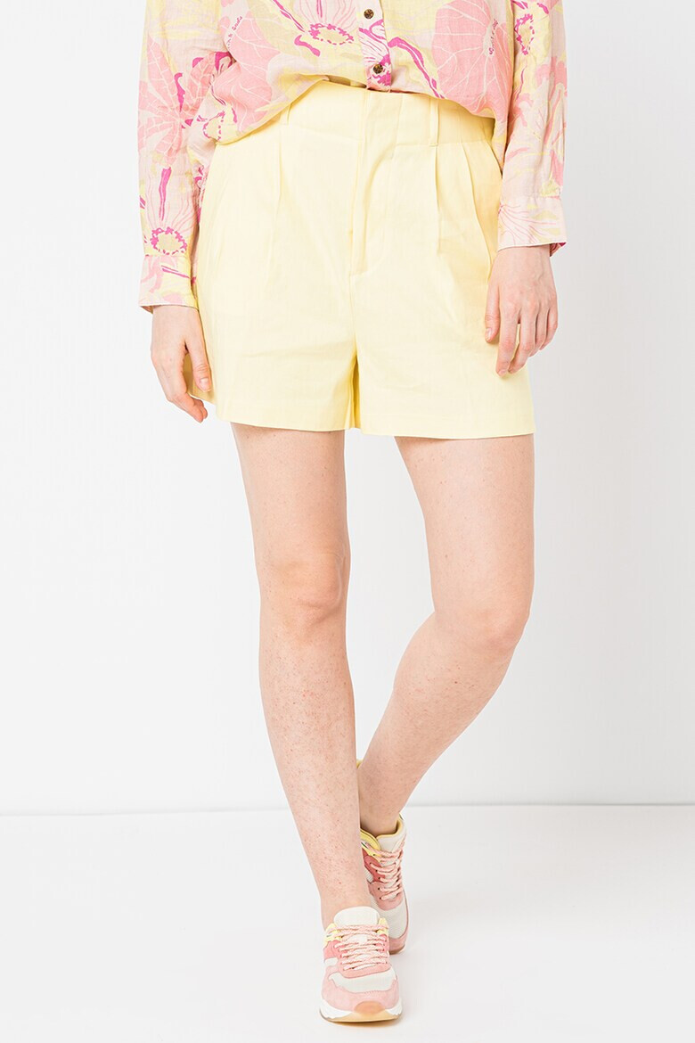 Maison Scotch Шорти с лен - Pepit.bg