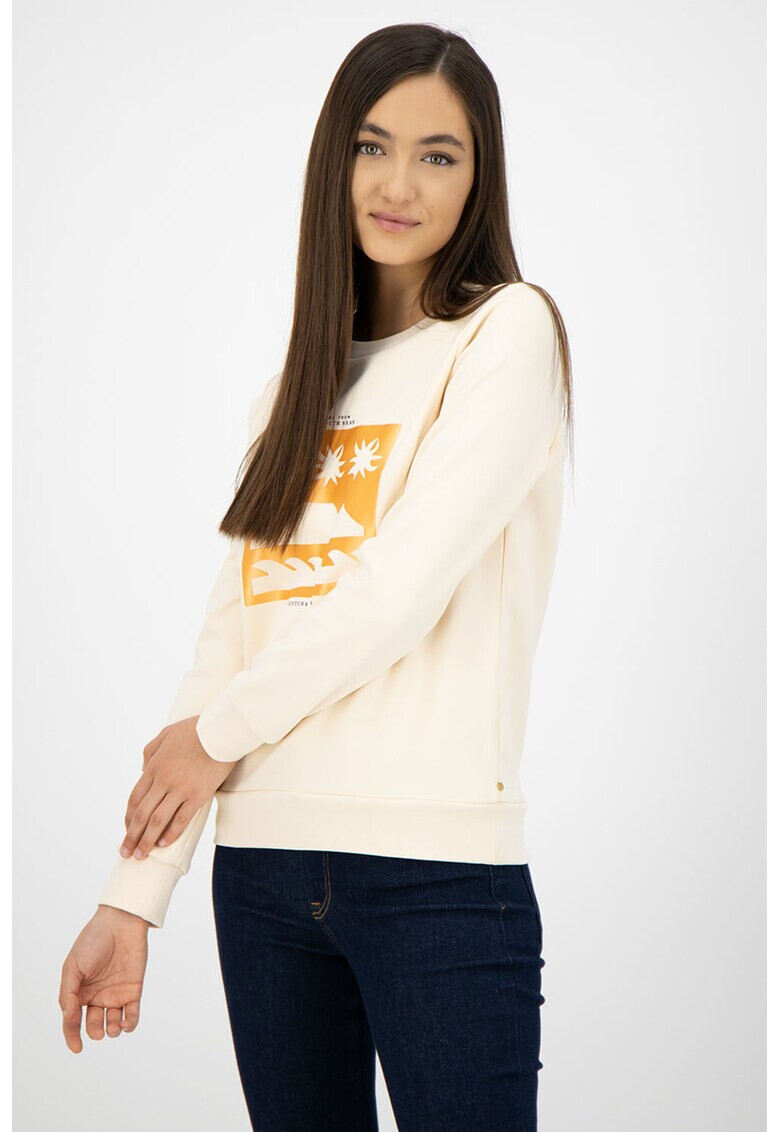 Maison Scotch Суитшърт с десен - Pepit.bg