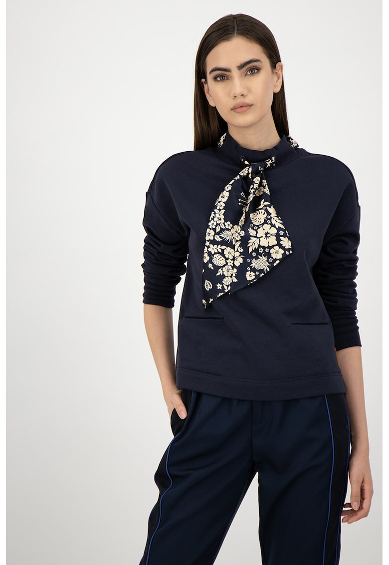Maison Scotch Суитшърт с отделящ се шал - Pepit.bg