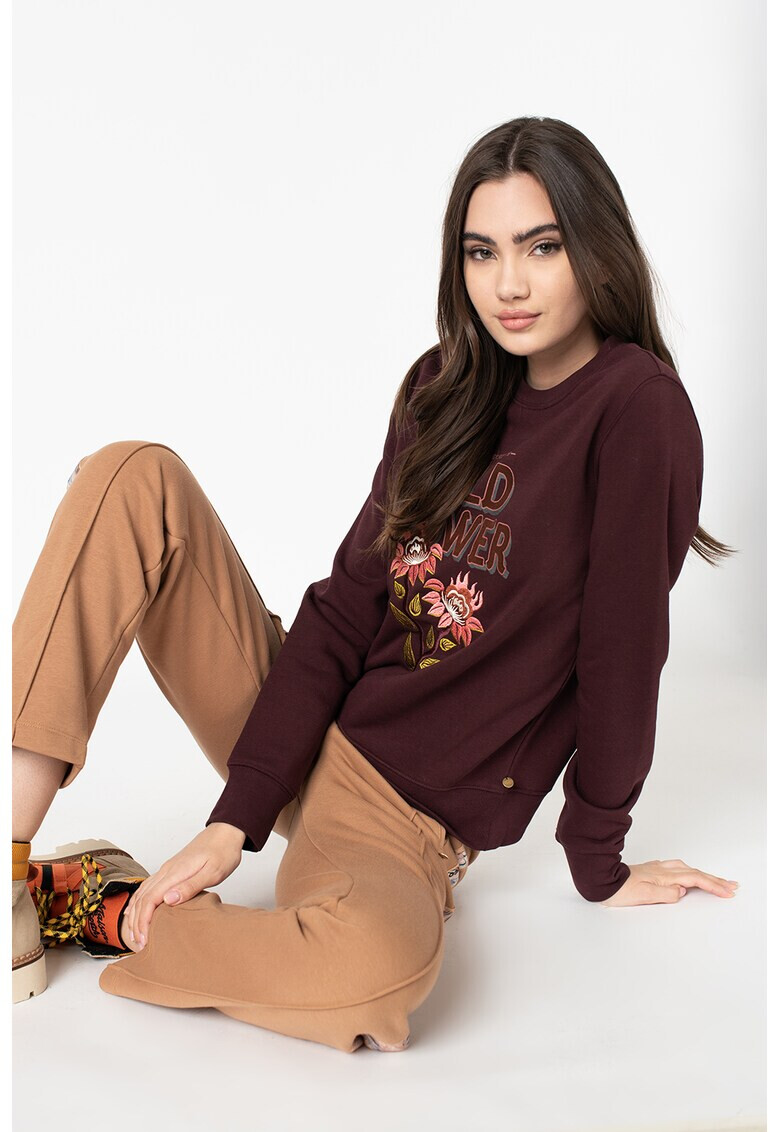 Maison Scotch Суитшърт с овално деколте - Pepit.bg