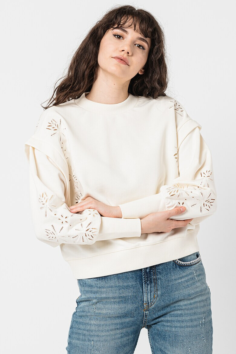 Maison Scotch Суитшърт с овално деколте - Pepit.bg