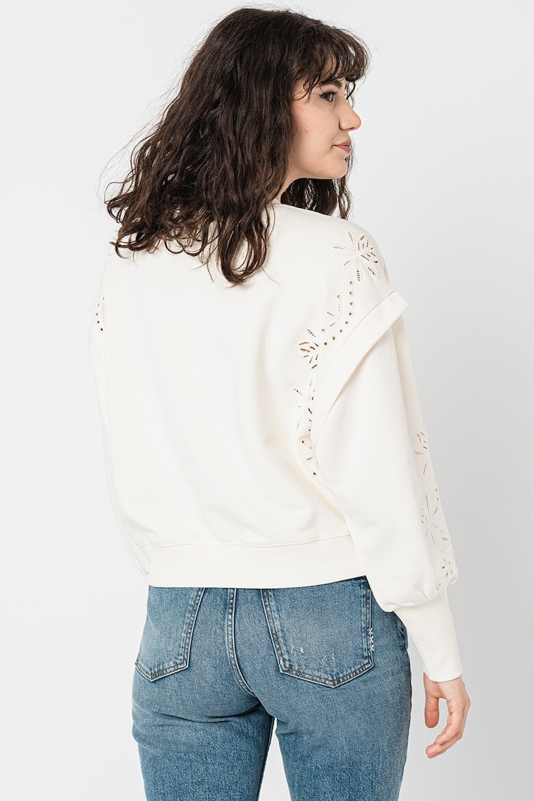 Maison Scotch Суитшърт с овално деколте - Pepit.bg