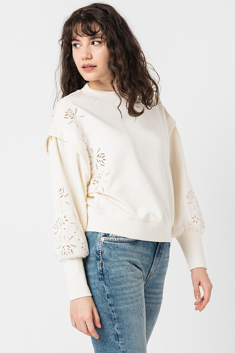 Maison Scotch Суитшърт с овално деколте - Pepit.bg