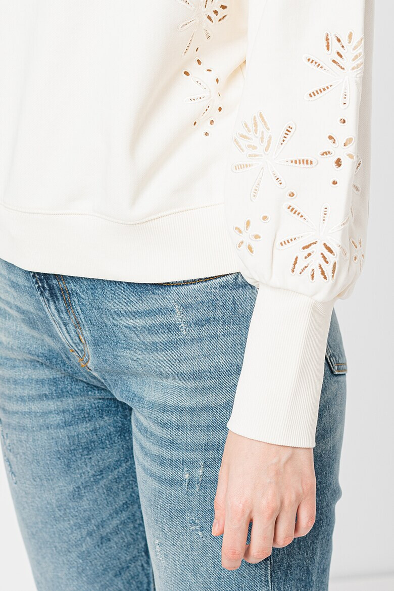Maison Scotch Суитшърт с овално деколте - Pepit.bg