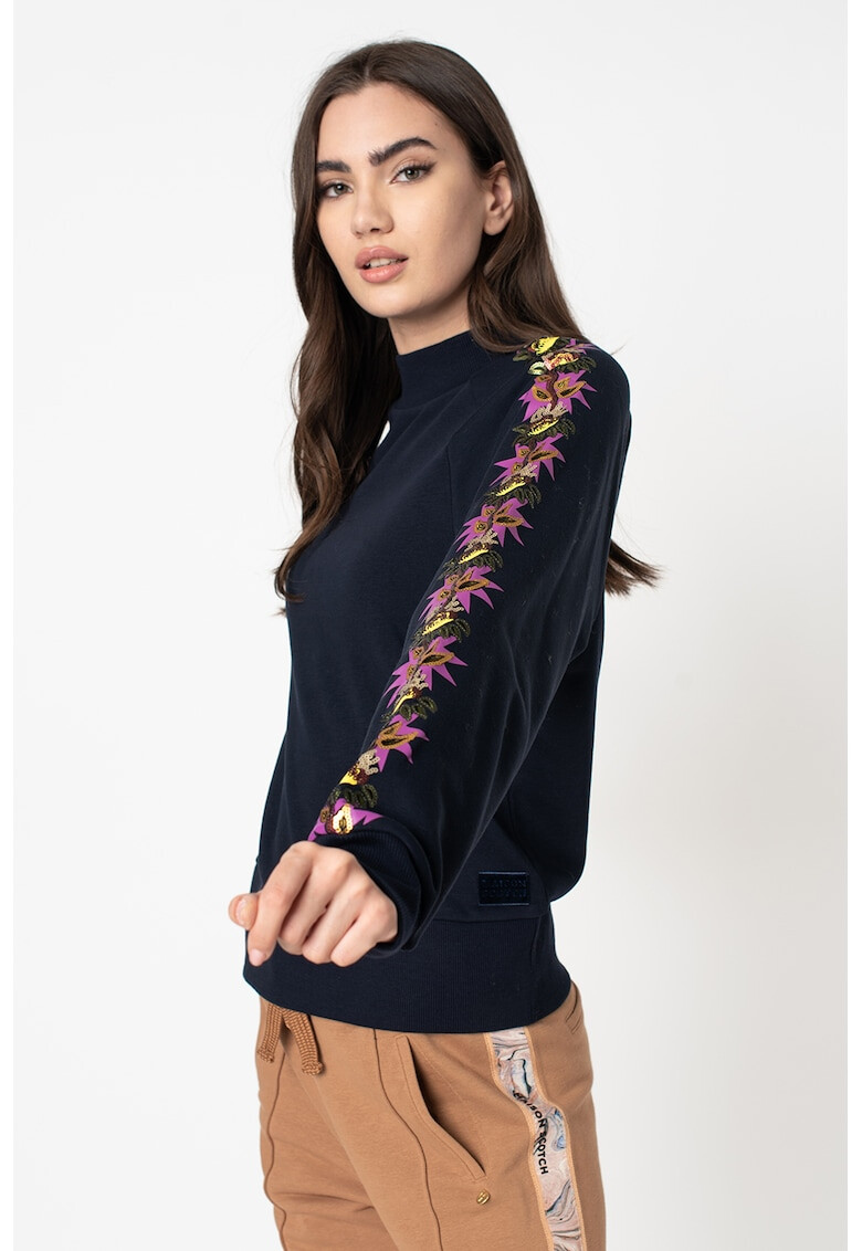 Maison Scotch Суитшърт с пайети - Pepit.bg