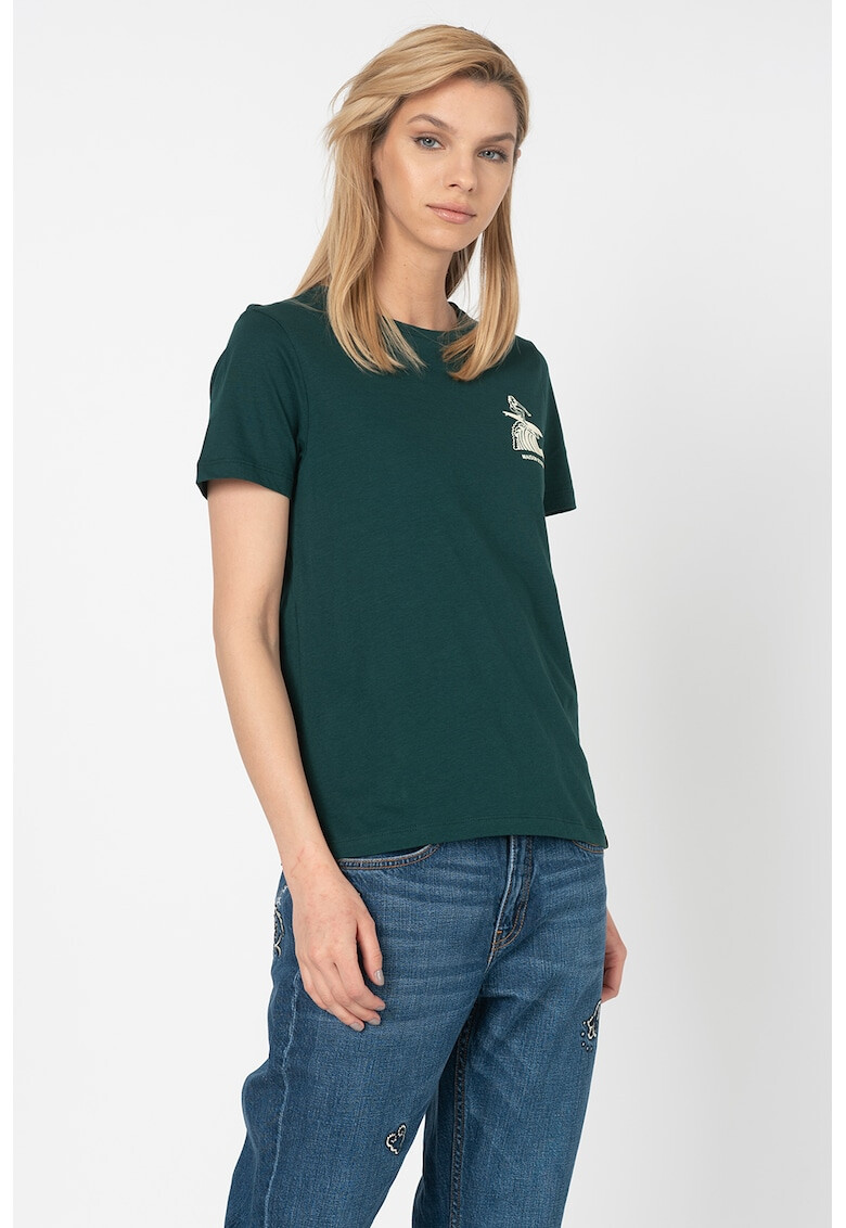 Maison Scotch Тениска с десен - Pepit.bg
