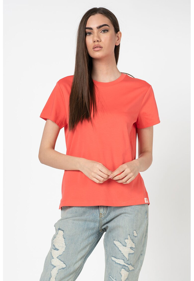 Maison Scotch Тениска с овално деколте - Pepit.bg