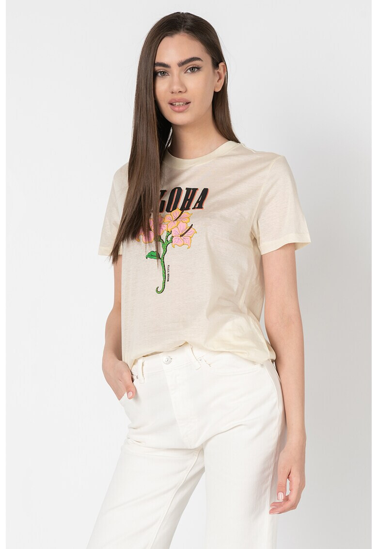 Maison Scotch Тениска с щампа - Pepit.bg