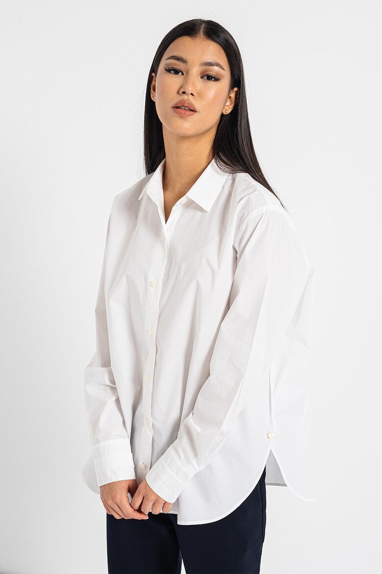 Maison Scotch Уголемена памучна риза - Pepit.bg