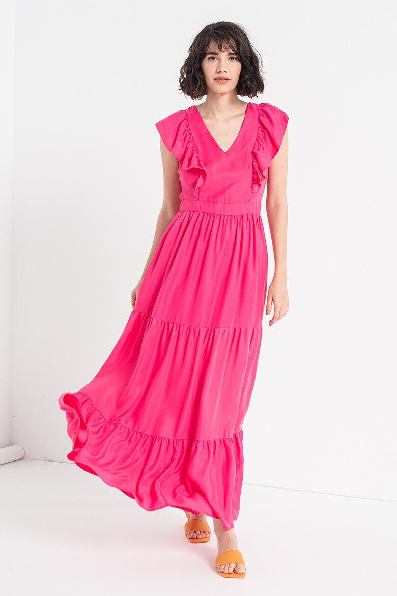 Maison Scotch Вталена рокля с шпиц - Pepit.bg
