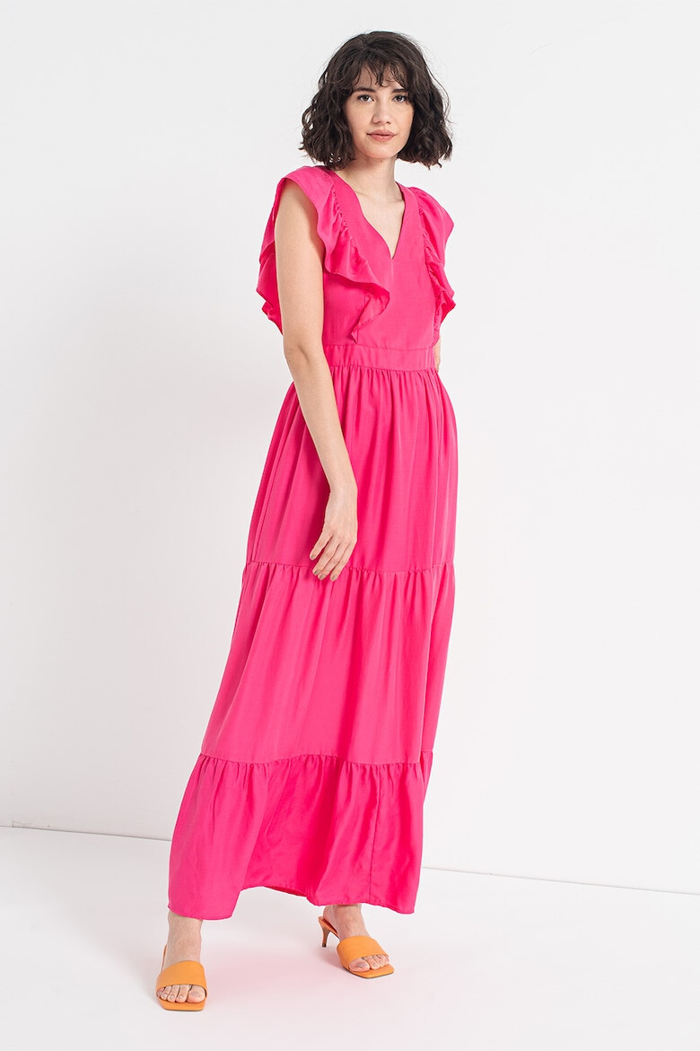 Maison Scotch Вталена рокля с шпиц - Pepit.bg