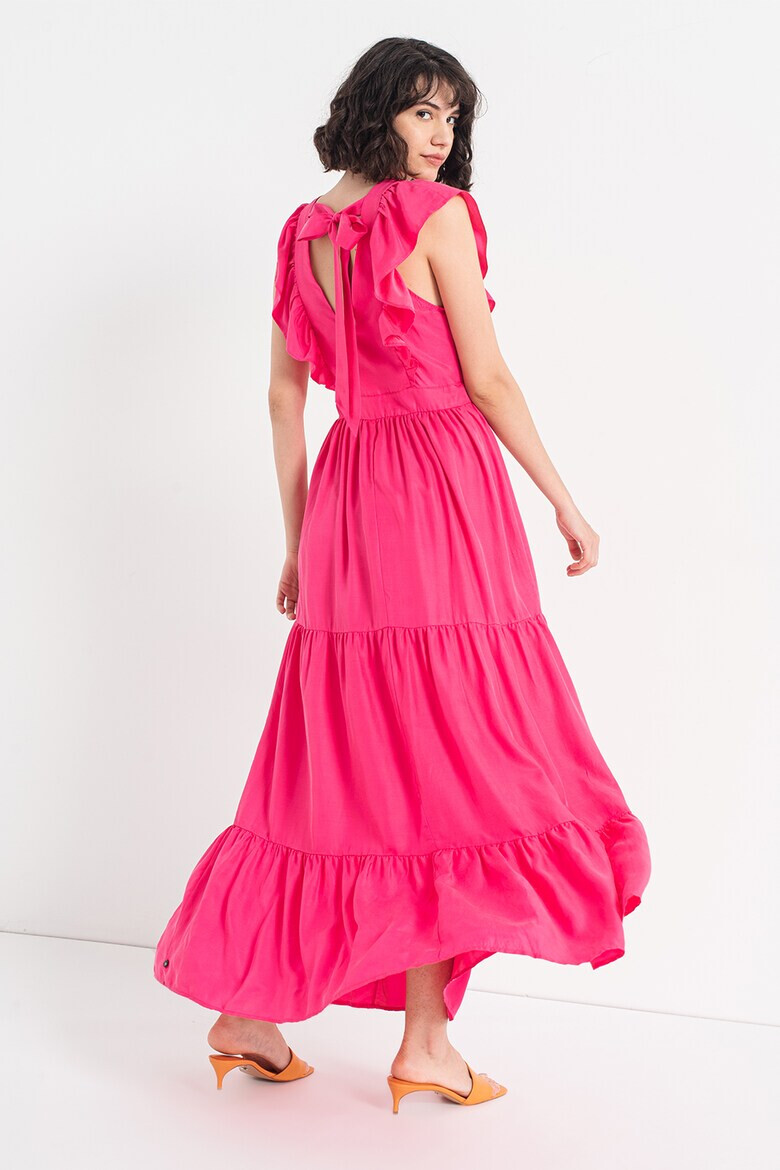 Maison Scotch Вталена рокля с шпиц - Pepit.bg