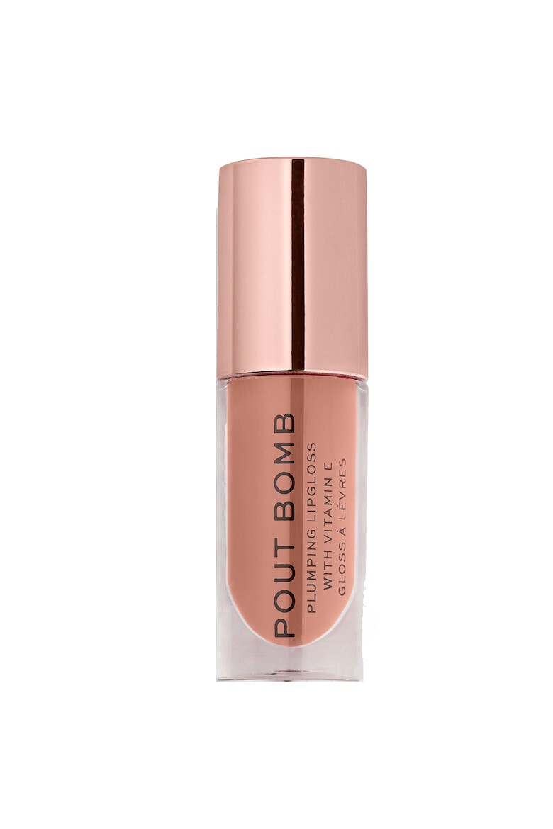 Makeup Revolution Блясък за устни Pout Bomb Plumping Gloss Glaze 46 мл - Pepit.bg