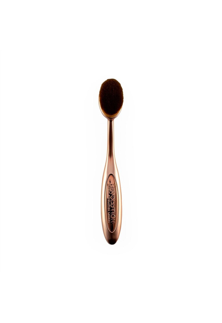 Makeup Revolution Четка за грим Precision Brush Oval Cheek - Pepit.bg