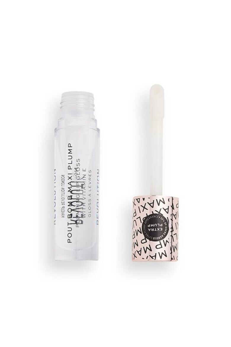 Makeup Revolution Гланц за устни Lip Pout Bomb Maxi Plump Lip Gloss 85 ml - Pepit.bg
