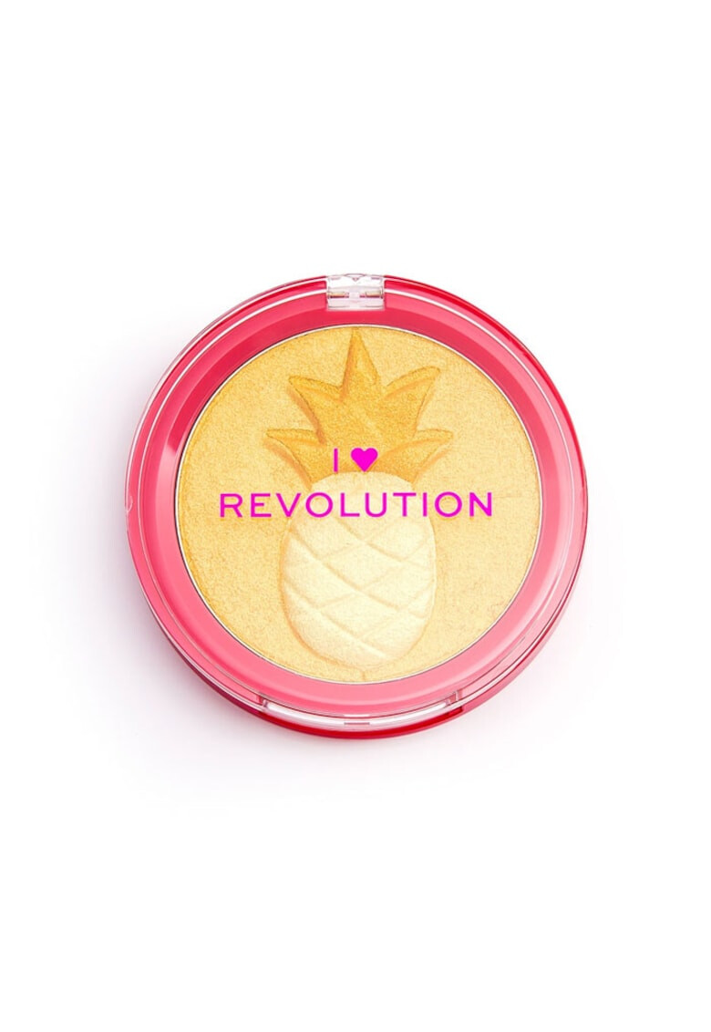 Makeup Revolution Хайлайтър I Heart Fruity Pineapple 9.1 гр - Pepit.bg