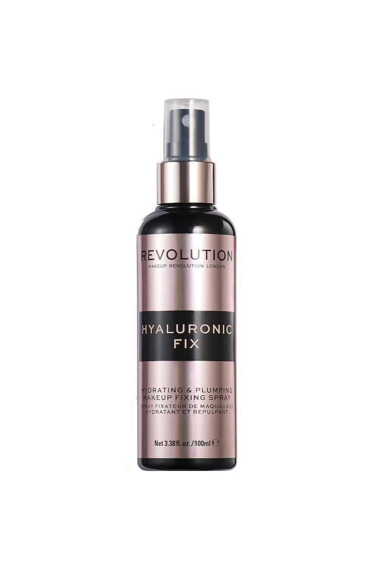 Makeup Revolution Hyaluronic Fixing Spray 100 мл - Pepit.bg