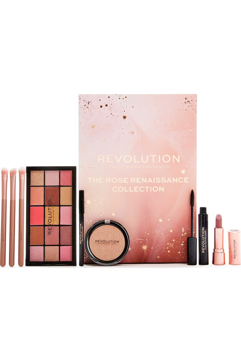 Makeup Revolution Комплект : Revolution Rose Renaissance Collection - Pepit.bg