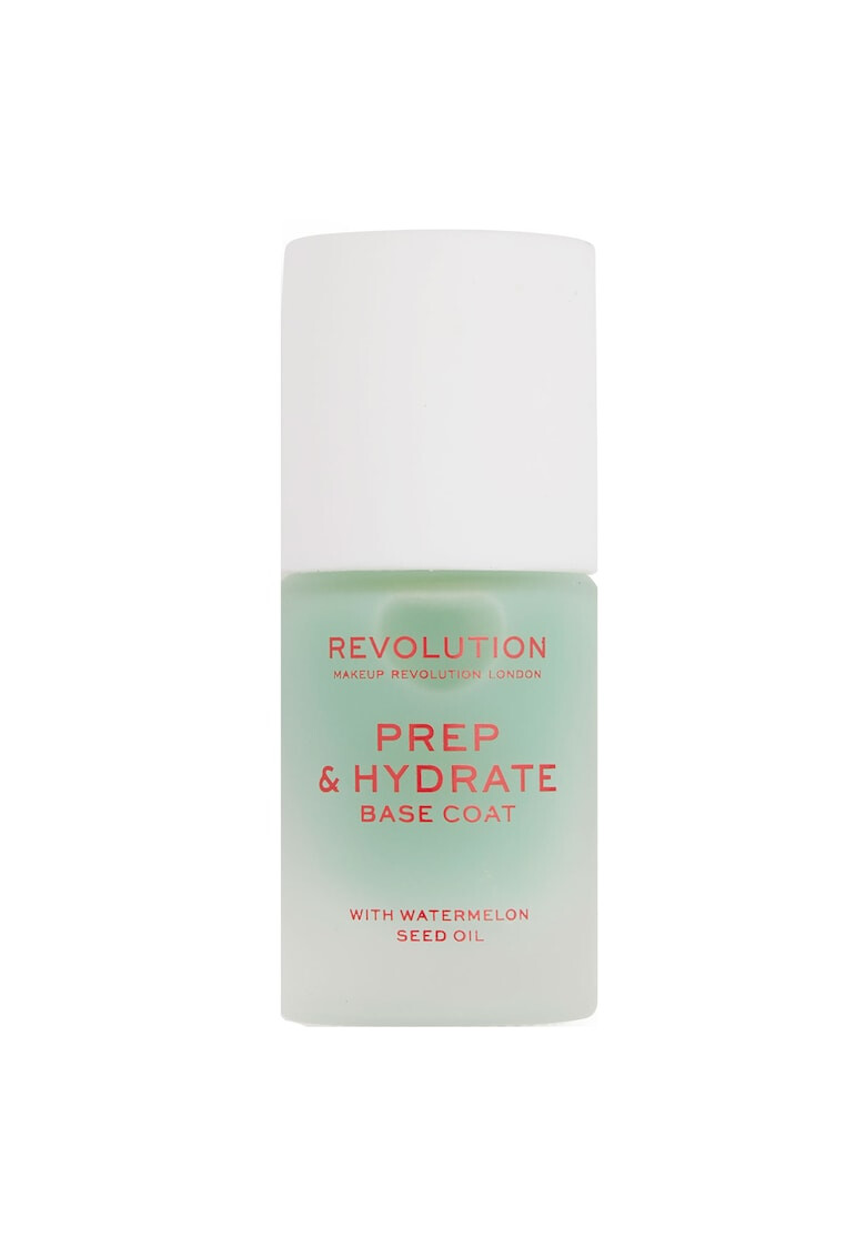 Makeup Revolution Лак за нокти Prep & Hydrate Base Coat 10 мл - Pepit.bg