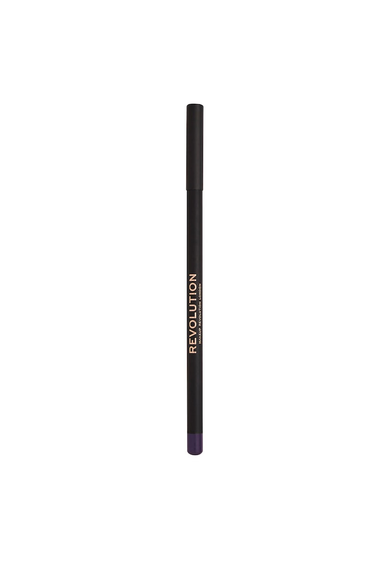 Makeup Revolution Молив за очи Kohl Eyeliner Black 1.3 g - Pepit.bg