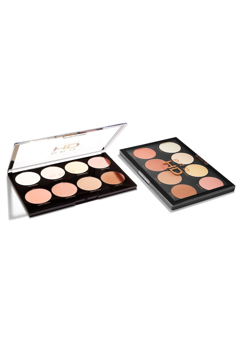 Makeup Revolution Палитра за контур Pro HD Mega Matte - Pepit.bg
