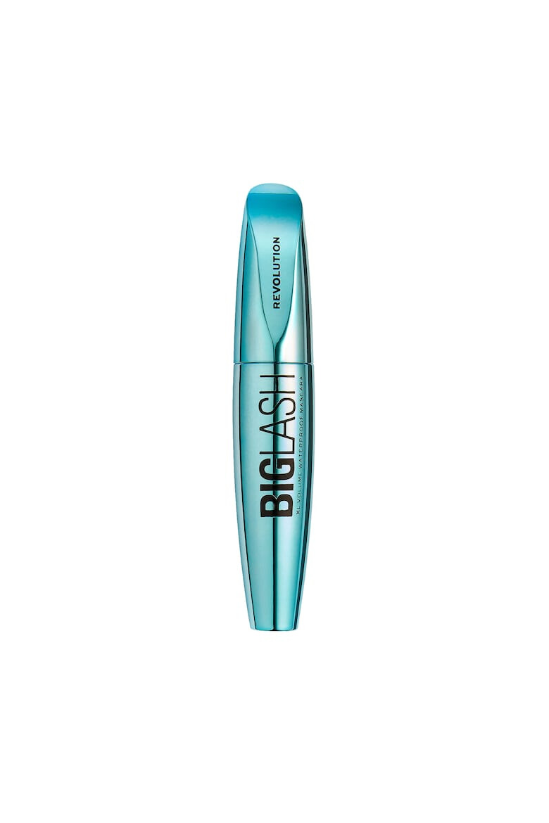 Makeup Revolution Спирала Waterproof Big Lash Volume Black 8 мл - Pepit.bg
