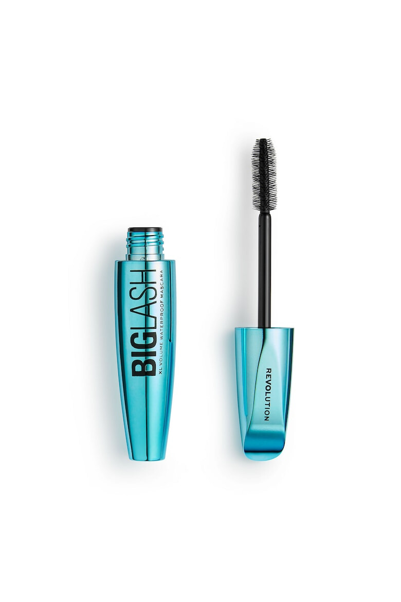 Makeup Revolution Спирала Waterproof Big Lash Volume Black 8 мл - Pepit.bg