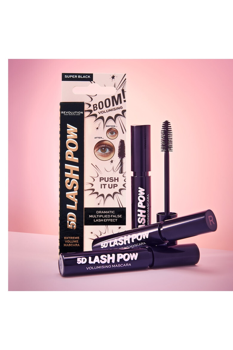 Makeup Revolution Спирала за мигли 5D Lash Pow 12.2 мл - Pepit.bg
