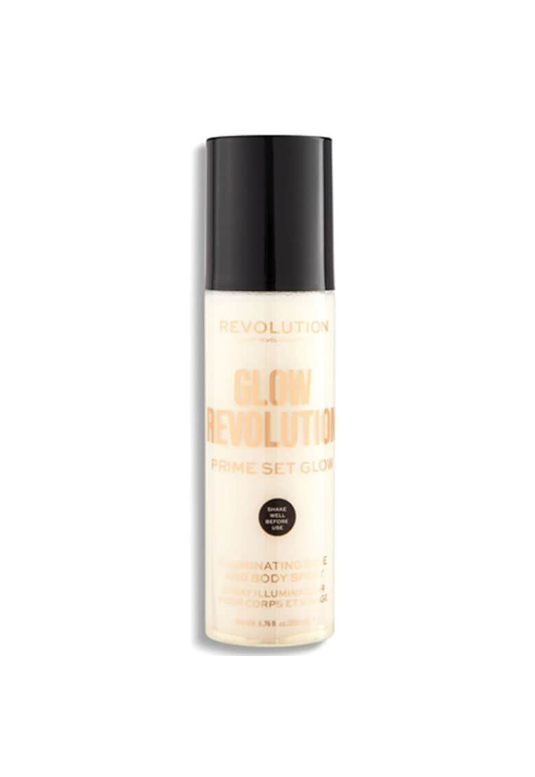 Makeup Revolution Течен хайлайтър Body Glow Eternal Gold 200 мл - Pepit.bg