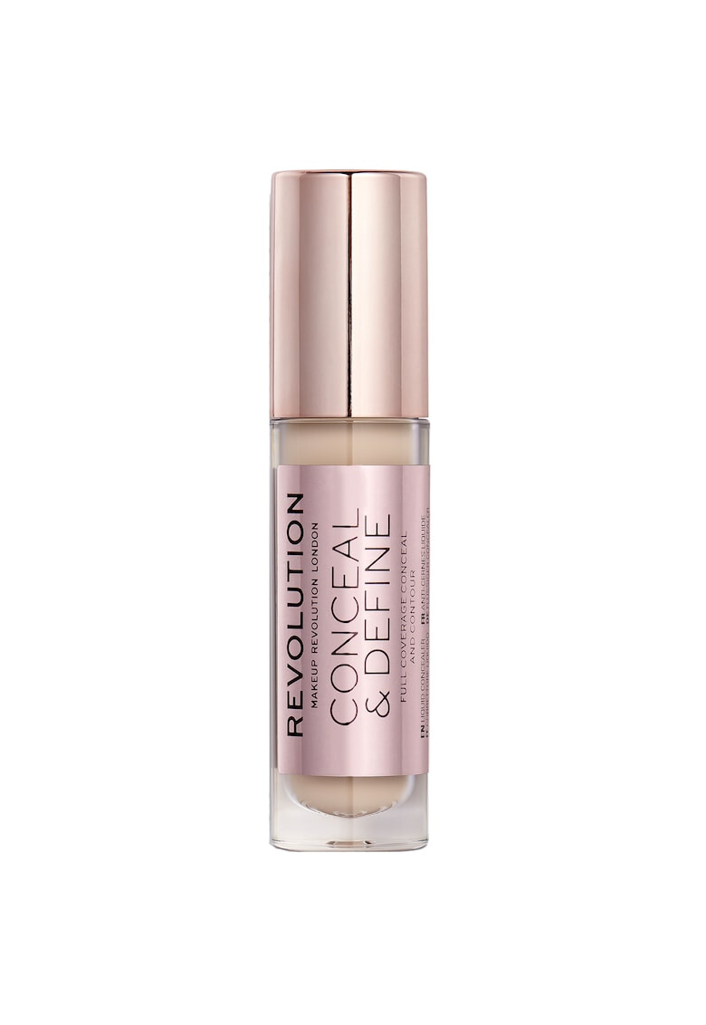 Makeup Revolution Течен коректор Conceal & Define C3 4 g - Pepit.bg