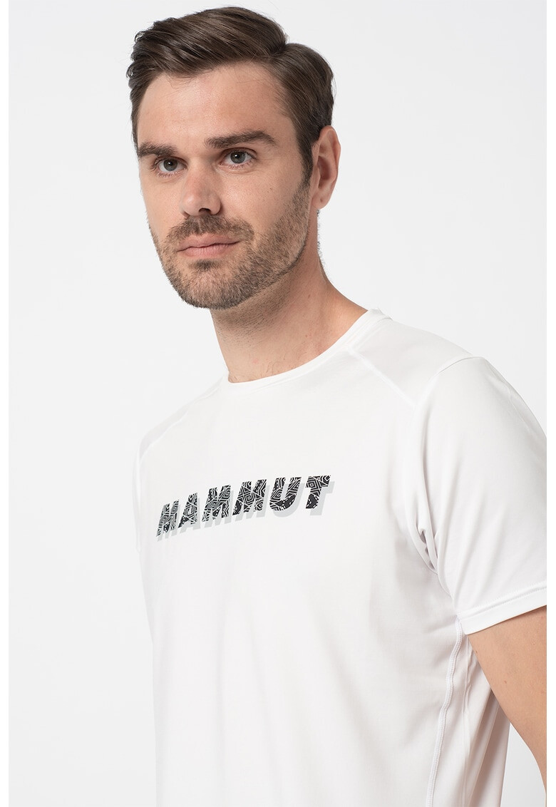 Mammut Тениска за хайкинг Splide с лого - Pepit.bg