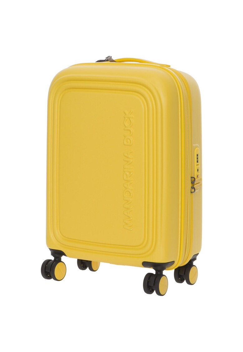 Mandarina Duck Куфар Logoduck+ Duck Yellow 33x55x23/26 см - Pepit.bg