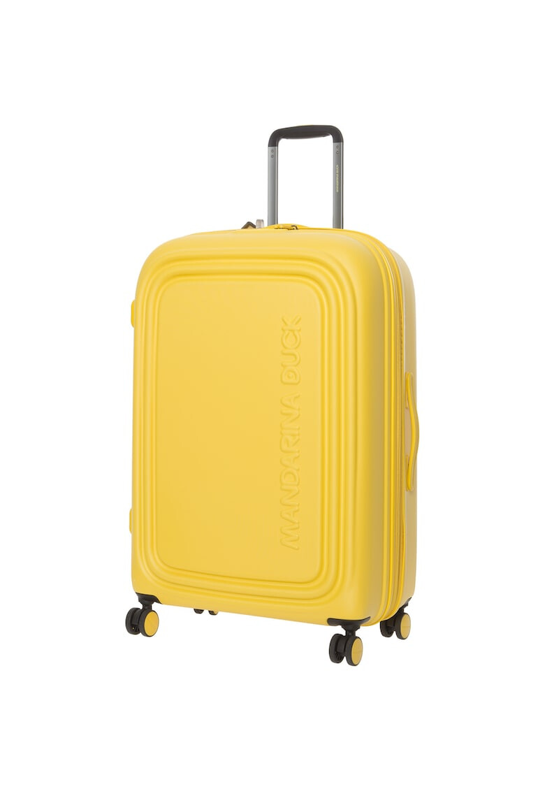 Mandarina Duck Куфар LOGODUCK + Duck Yellow 55x40x20 - Pepit.bg