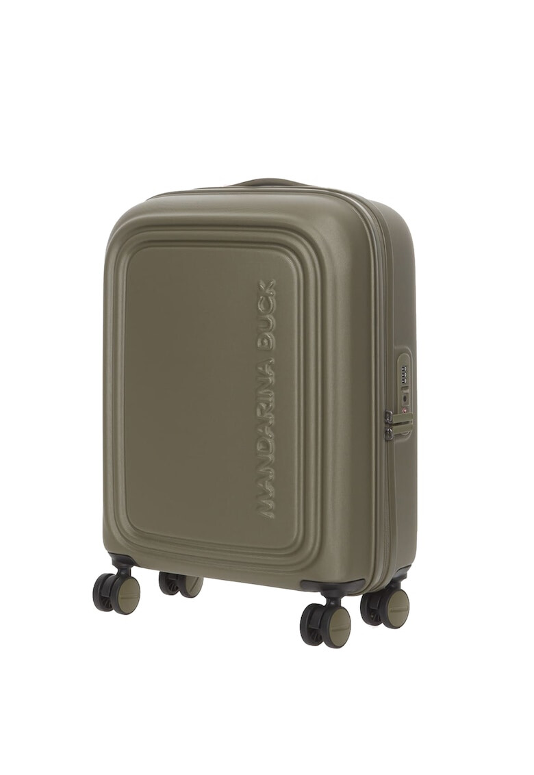 Mandarina Duck Куфар LOGODUCK + Military Olive 55x40x20 см - Pepit.bg