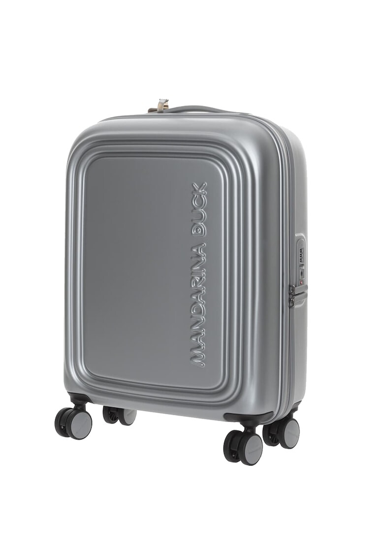 Mandarina Duck Куфар LOGODUCK + Silver 55x40x20 - Pepit.bg