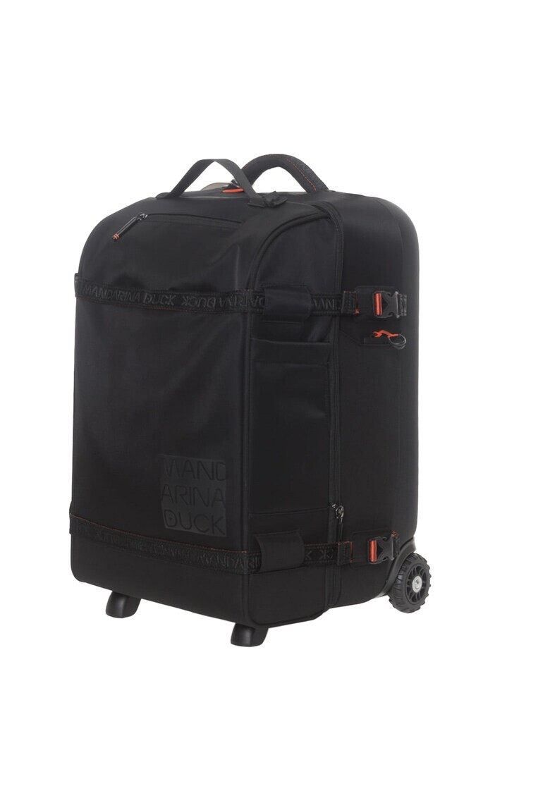 Mandarina Duck Куфар WARRIOR Black 35x55x20 см - Pepit.bg