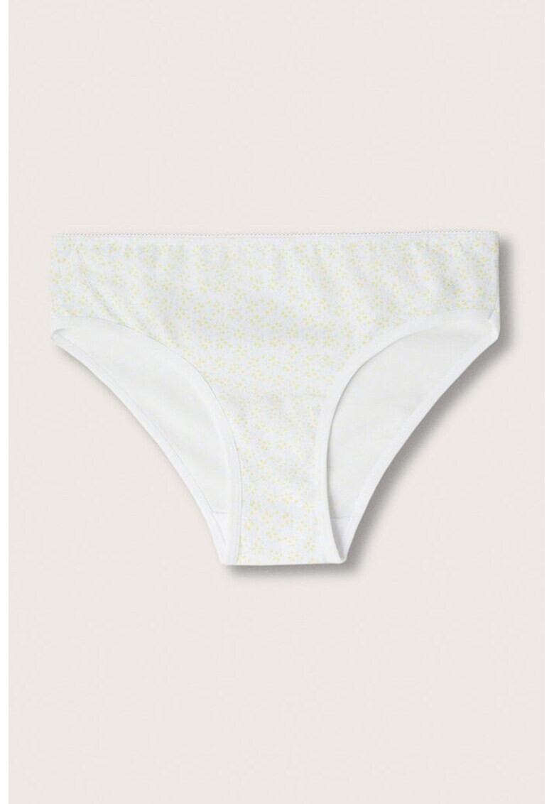 Mango Бикини Lemon с памук - 3 чифта - Pepit.bg