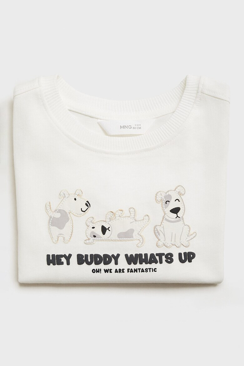 Mango Блуза Buddy с принт - Pepit.bg